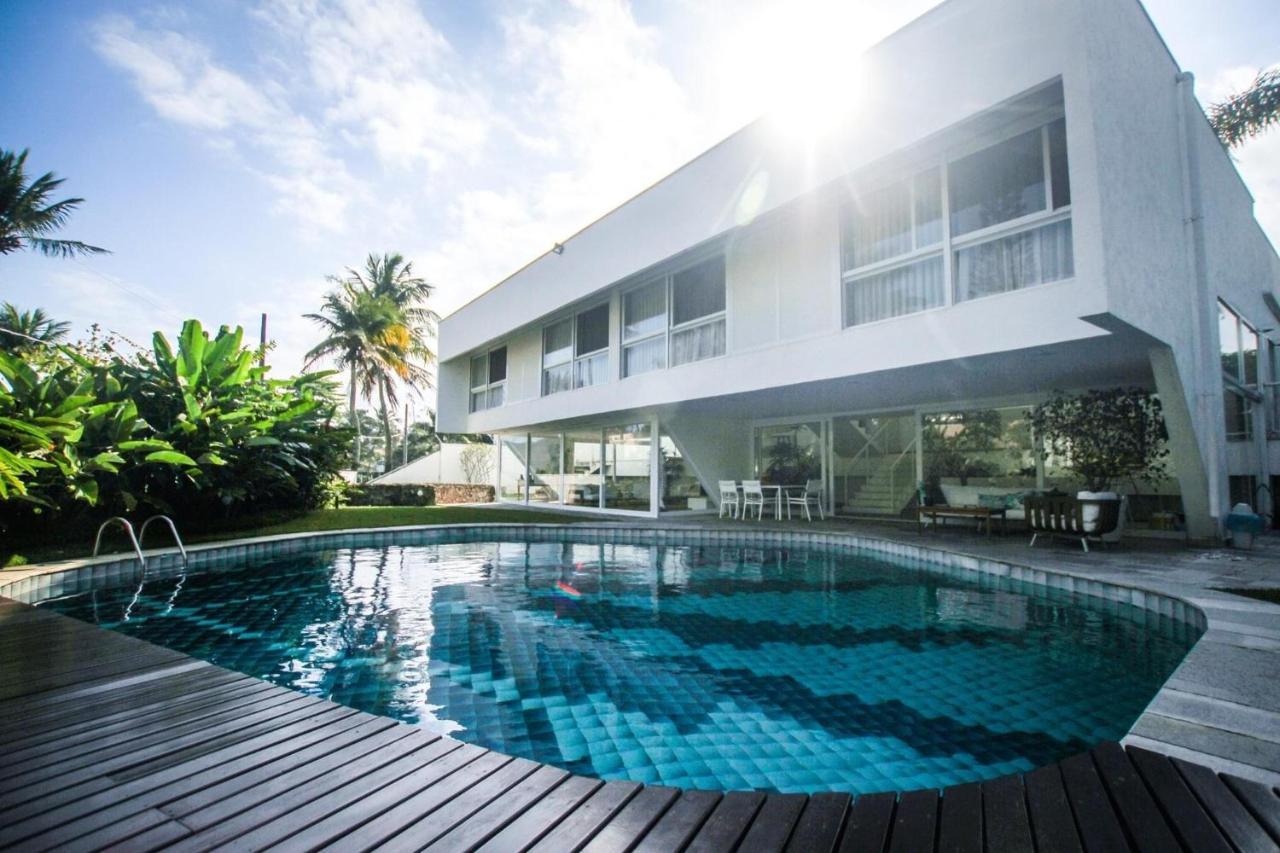 Guest House Guaruja Hotel Boutique Bagian luar foto