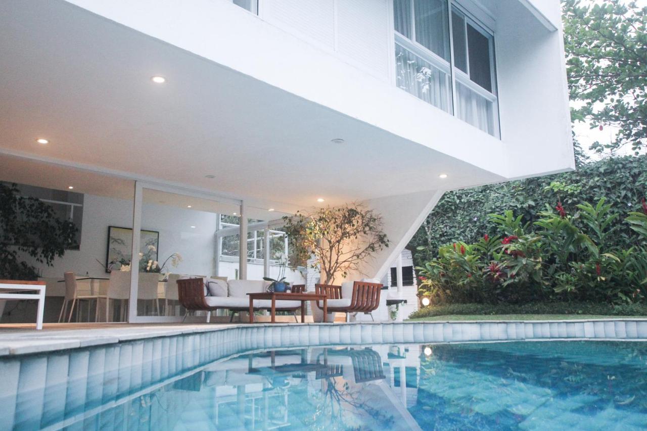 Guest House Guaruja Hotel Boutique Bagian luar foto