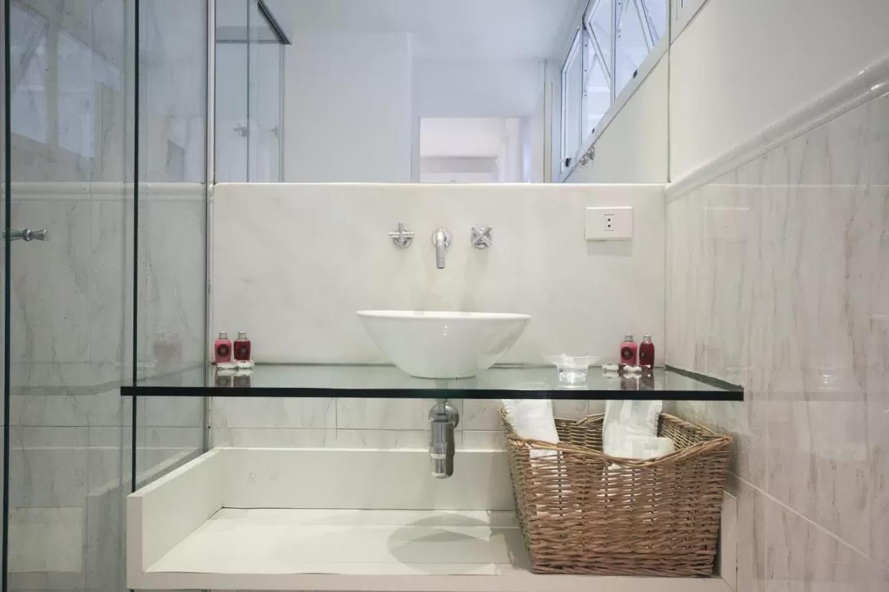 Guest House Guaruja Hotel Boutique Bagian luar foto