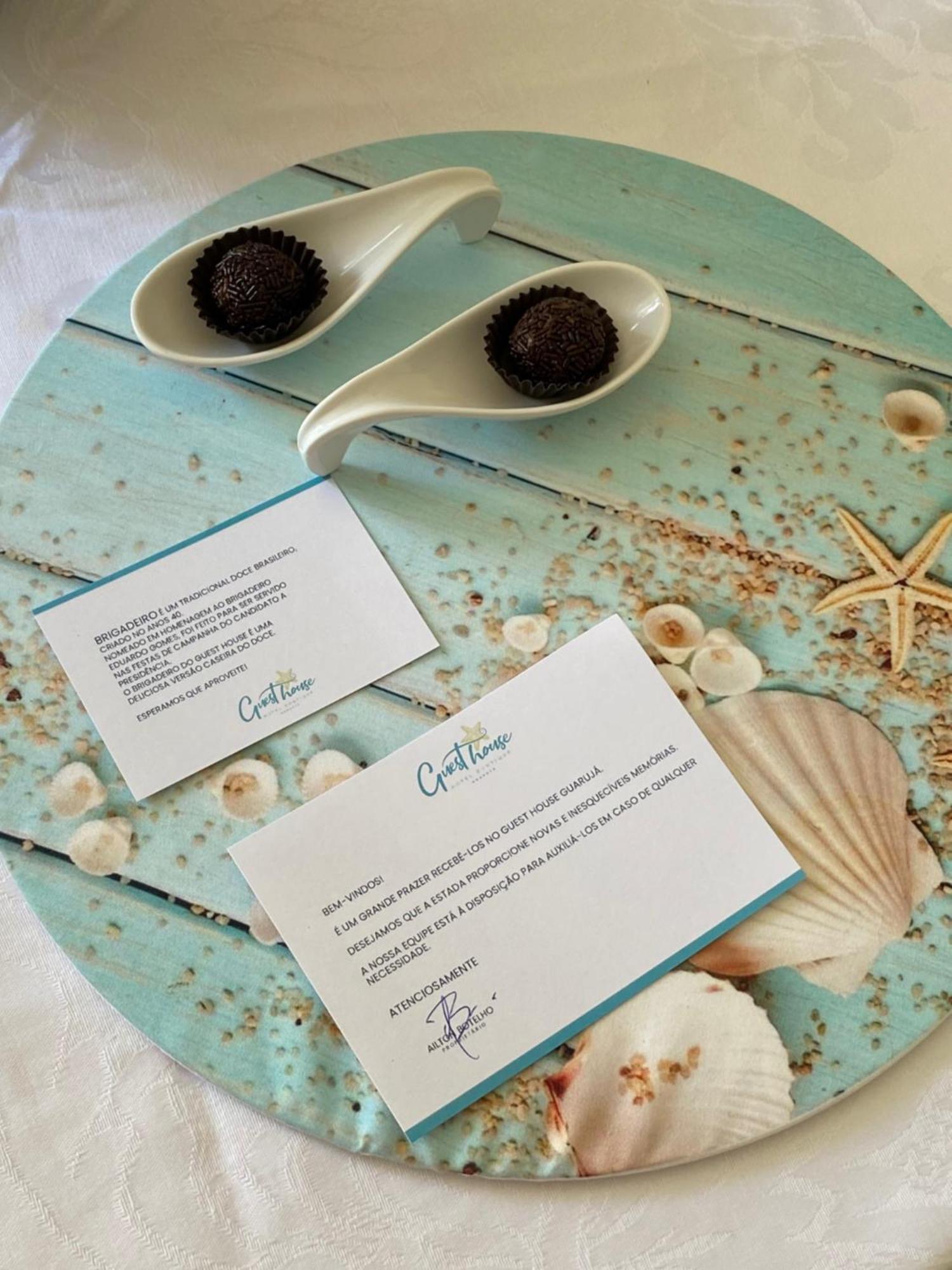 Guest House Guaruja Hotel Boutique Bagian luar foto