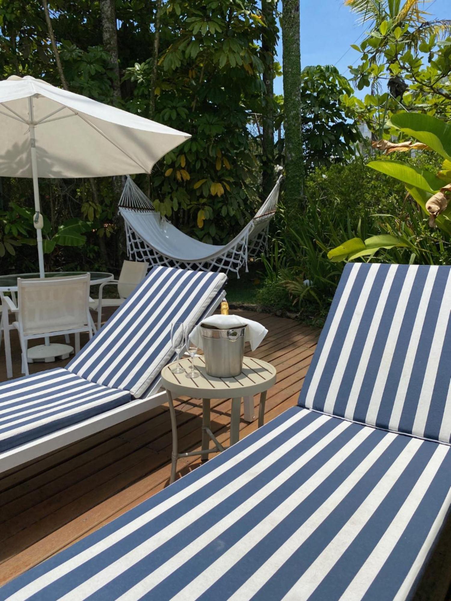 Guest House Guaruja Hotel Boutique Bagian luar foto